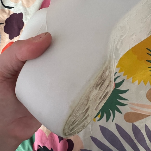 Simon Miller x Melissa white rubber jelly clogs, women’s size 40, US 9 - Picture 3 of 7